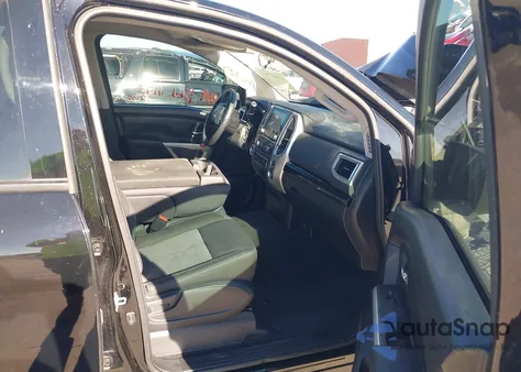 2021 Nissan Titan Sv 4X2 from USA, damaged, VIN 1N6AA1EEXMN513287